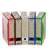 ARCHÍVNY BOX EMBA, 75 mm, biela