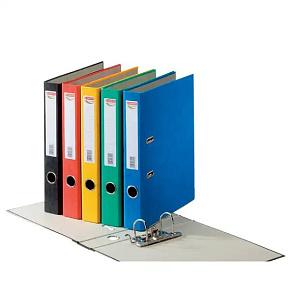 Poradač A4, Esselte RAINBOW, pákový 75 mm čierna (šanón) Poradač A4, Esselte RAINBOW, pákový 75 mm čierna (šanón)