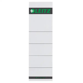 Náhradné chrbtové štítky na poradač Leitz 80 mm