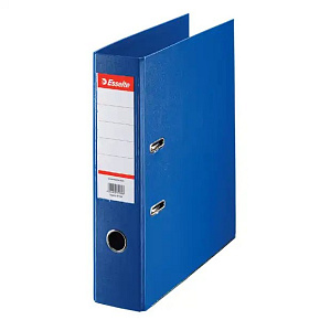Poradač A4, Esselte PLAST, pákový 75 mm modrá (šanón) Poradač A4, Esselte PLAST, pákový 75 mm modrá (šanón)