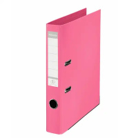 Poradač A4, Esselte PLAST, pákový 50 mm Solea červená (šanón)- akcia - do vypredania zásob