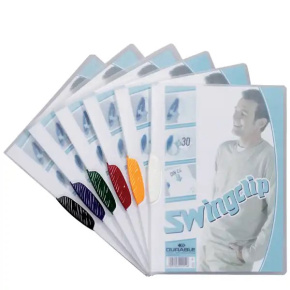 Rýchloviazač SWINGCLIP, plastový červená