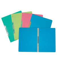 Rýchloviazač závesný celý A4 EKO ružová, 50 ks/bal