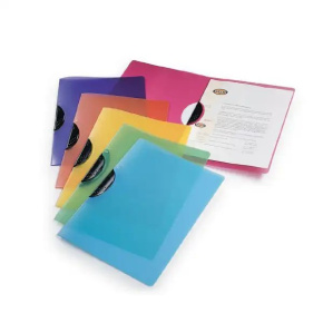 Rýchloviazač LEITZ Color Clip RAINBOW zelená - akcia - do vypredania zásob