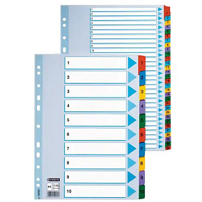 Rozraďovač A4, MYLAR 1 až 31 - akcia - do vypredania zásob Rozraďovač A4, MYLAR 1 až 31 - akcia - do vypredania zásob