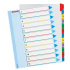 Rozraďovač A4, MYLAR MAXI,1-12