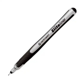 CENTROPEN ELITE LINER 4721 F čierny