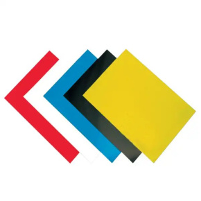 Kartónové dosky CHROMOLUX A4 žlté