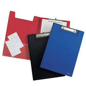 Dosky na spisy A4 zatváracia, modrá Dosky na spisy A4 zatváracia, modrá