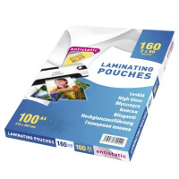 Laminovacie fólie, lesklé 216 x 303 mm (A4)