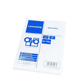 Laminovacie fólie, lesklé 216 x 303 mm (A4), 100 mic Laminovacie fólie, lesklé 216 x 303 mm (A4), 100 mic