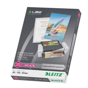 Laminovacie puzdro Leitz, 154 x 216 mm (A5)