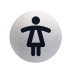 Piktogram WC Dámy