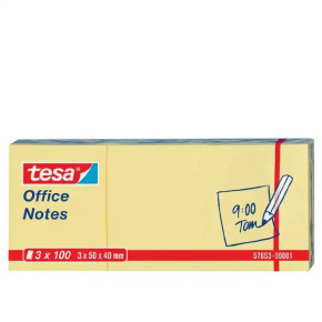 Bloček samolepiaci 40x50 tesa Office, 300 l.