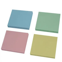 Bloček samolepiaci 75x75 AURO, žltý, 100 l.