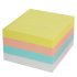 Bloček samolepiaci 75x75 AURO PASTEL kocka /400 l