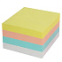 Bloček samolepiaci 75x75 AURO PASTEL kocka /400 l