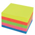Bloček samolepiaci 75x75 AURO NEON kocka /400 l