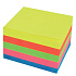 Bloček samolepiaci 75x75 AURO NEON kocka /400 l