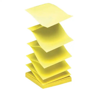 Bloček samolepiaci Z-bloček Post-it /100 listov
