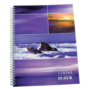 Blok VIOLET BLOCK A4 - dopredaj