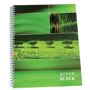 Blok GREEN BLOCK A4 - dopredaj