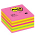 Bloček samolepiaci 76x76 Post-it kocka neón /450 l