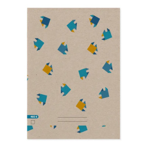 Zošit 460 - A4, 60 listov, čistý, ecology Zošit 460 - A4, 60 listov, čistý, ecology