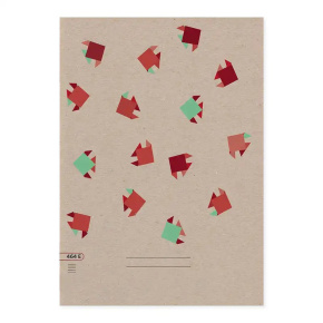 Zošit 464 - A4, 60 listov, linajkový, ecology