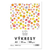 Výkres A3 180g biely /10 ks