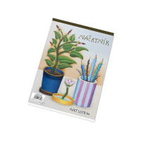 Náčrtník A4, 40 listov