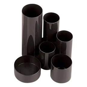 Stojan na perá POLYTUBE, čierny Stojan na perá POLYTUBE, čierny