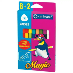 Značkovač Magic CENTROPEN 2549/8+2