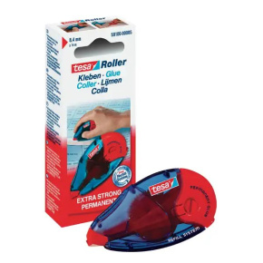 Lepiaci tesa roller non-permanent
