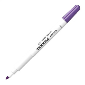 Značkovač na textil CENTROPEN 2739 fialový