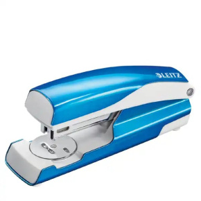 Zošívačka Leitz NeXXt WOW 5502 metalická modrá