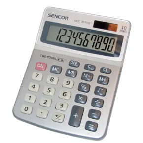 Kalkulačka SENCOR SEC 377/10