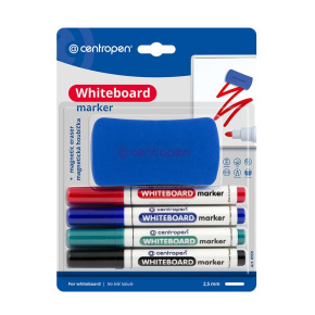 Značkovač CENTROPEN 8559/4, stierateľný + hubka