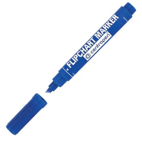 Značkovač FLIPCHART MARKER CENTROPEN 8560 modrý
