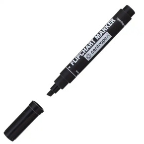 Značkovač FLIPCHART MARKER CENTROPEN 8560 čierny