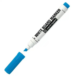 Značkovač WHITEBOARD MARKER CENTROPEN 8569 modrý