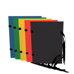 Doska spisová A4 RainbowLine zelená so šnúrkami, vn.výlep