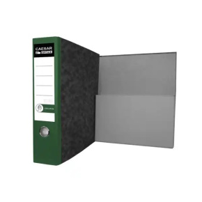 Poradač archivný A4  7,5cm Executive zelený chrbát  (šanón) - dopredaj