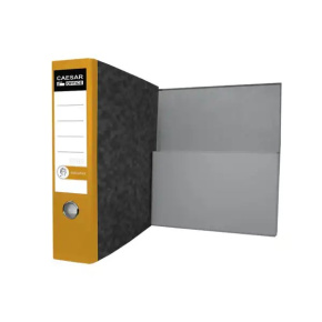 Poradač archivný A4  7,5cm Executive žltý chrbát  (šanón) - dopredaj