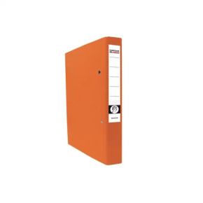 Poradač 4-krúžkový A4  4cm Senátor oranžový  (šanón) - dopredaj