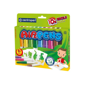 Fúkacie fixky na textil CENTROPEN 1539/10