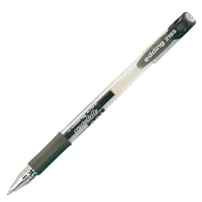 Gélový roller edding 2185 - čierny