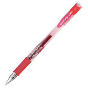 Gélový roller edding 2185 - červený