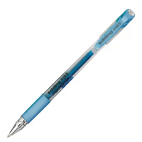 Gélový roller edding 2185 - svetlomodrý