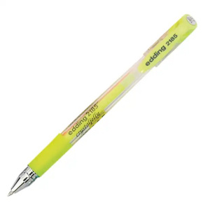 Gélový roller edding 2185 - žltý